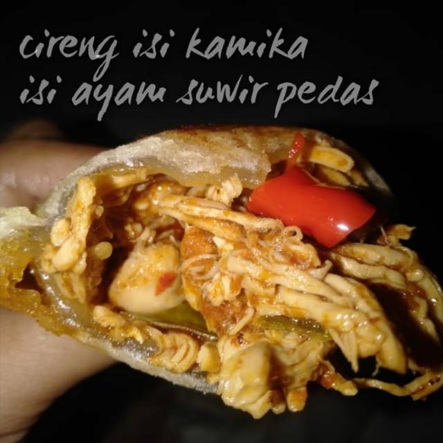 

CIRENG ISI AYAM PEDAS