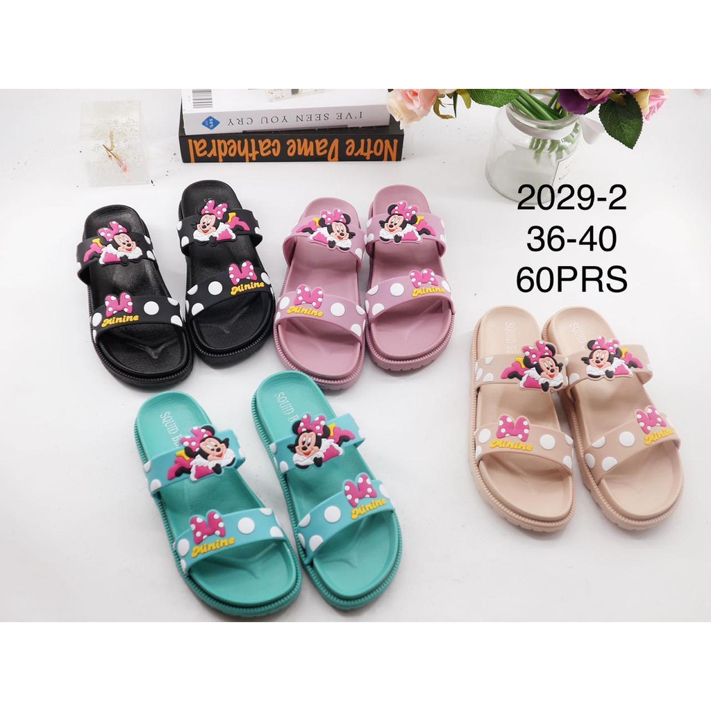 SALE Sandal Jelly Remaja 2029 2 Squid Bee Sendal Korea Import SDLWW