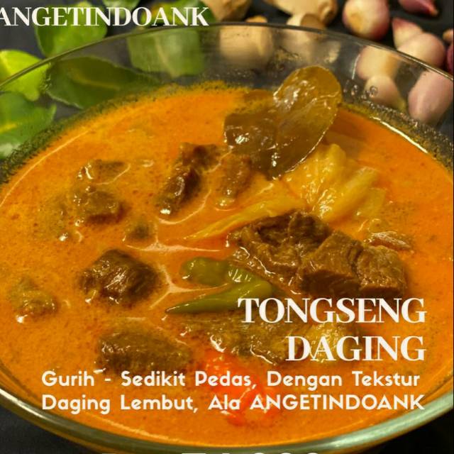 

Masakan Tongseng Daging