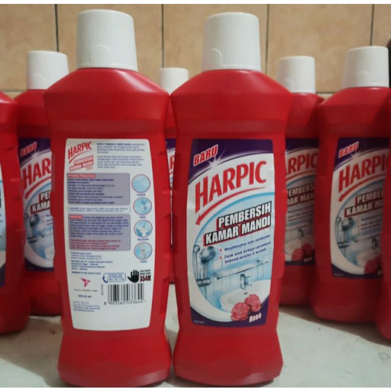 Harpic Rose Pembersih Toilet 500 ml