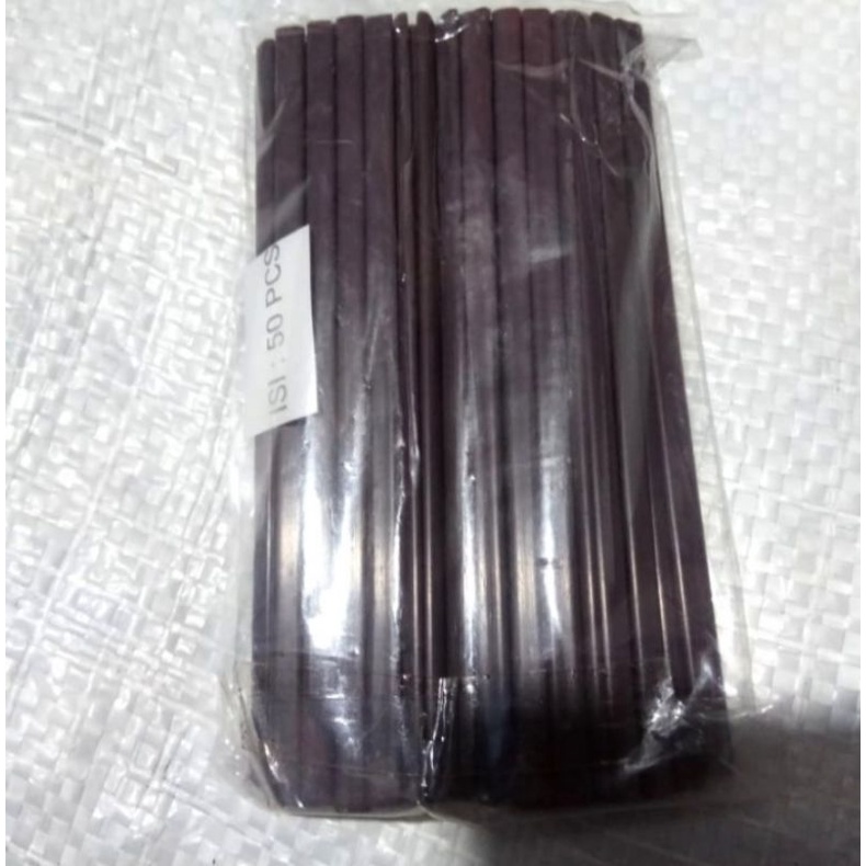 sedotan sterir adukan kopi