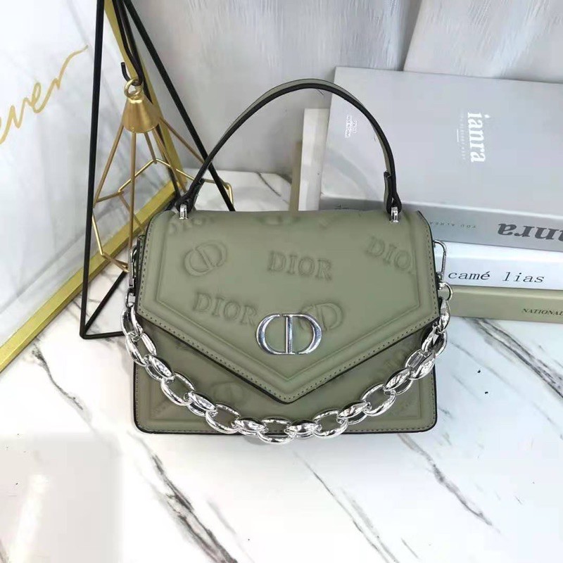 TI 3070 - HANDBAG TAS WANITA BRANDED PREMIUM IMPORT MURAH BATAM - E