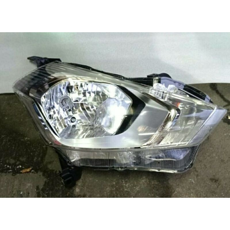 headlamp datsun go+ go panca 2018,2019,2020