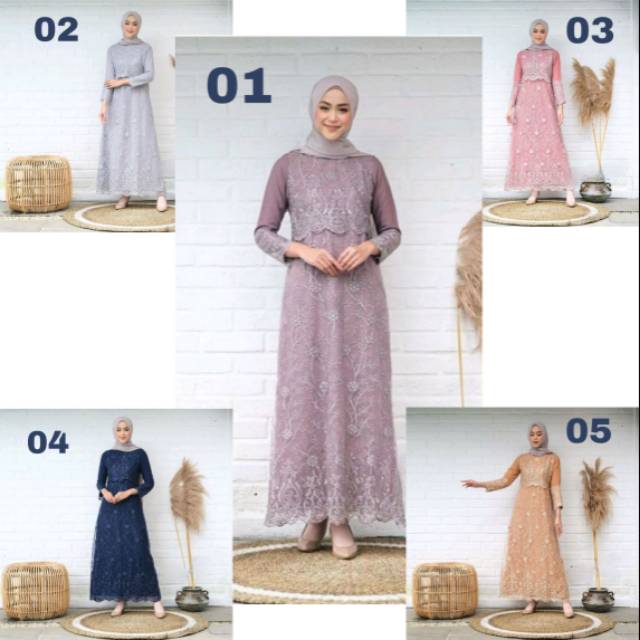 Gamis brokat gamis cavalli gamis syari