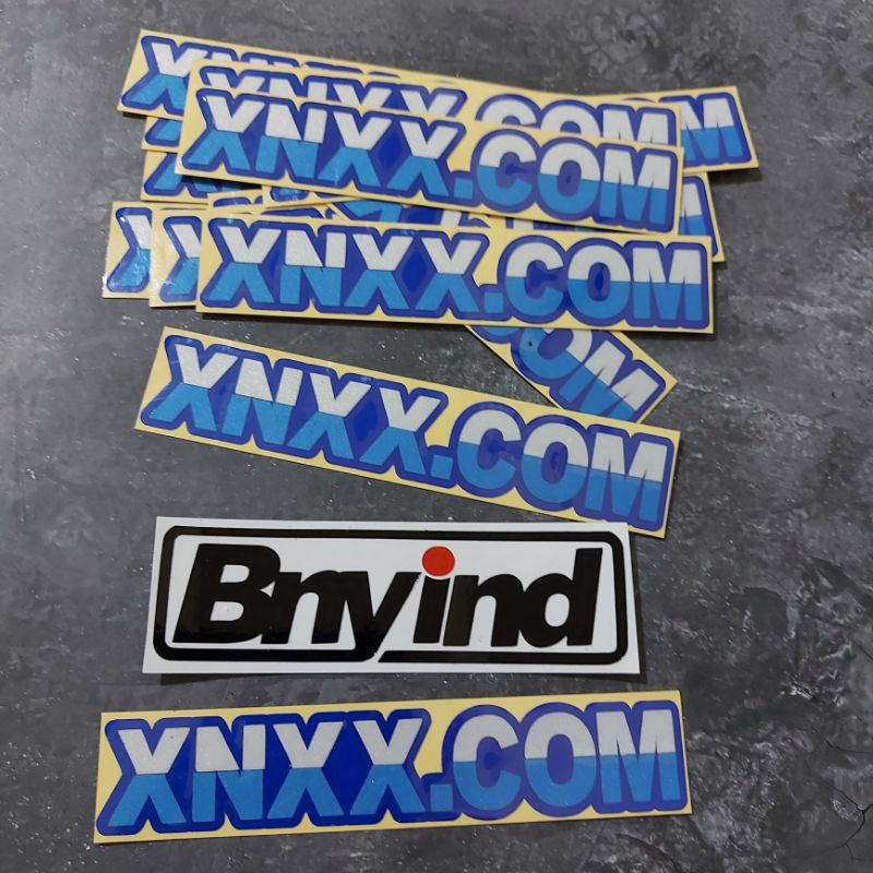 STICKER XNXX.COM CUTTING