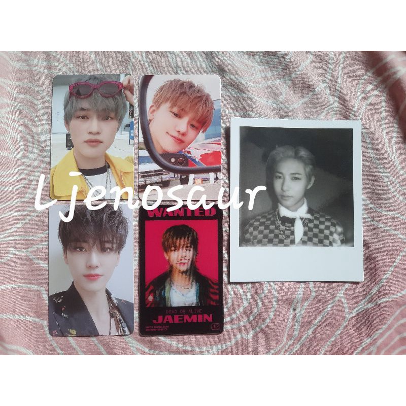 Jaemin Chenle Selca Selfie Spion Beatbox Digipack Mixtape pc photocard