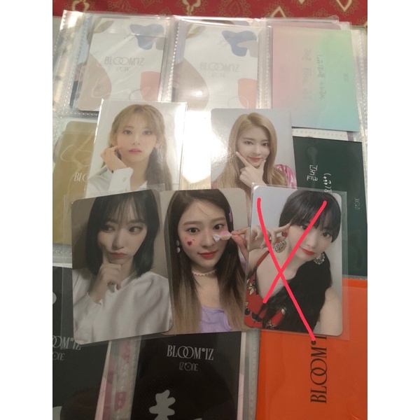 pc izone minju candy sakura od tuspi tc sakura minju bloomiz