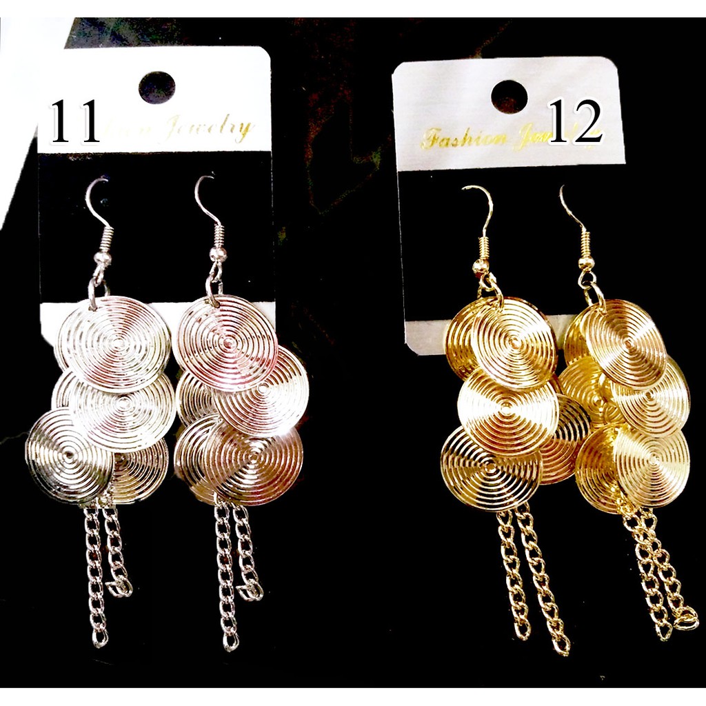 Anting juntai panjang  277