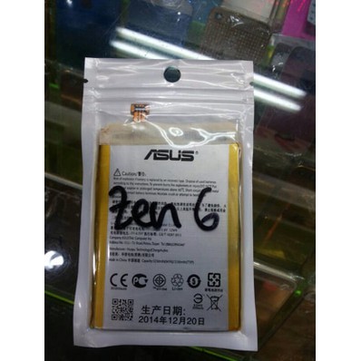 Battery Batre Baterai ASUS ZENFONE 6 ORIGINAL