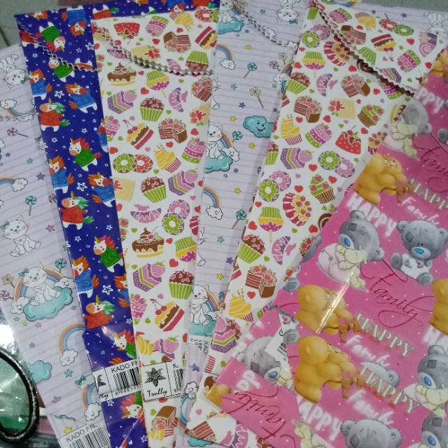 

Kertas kado instan