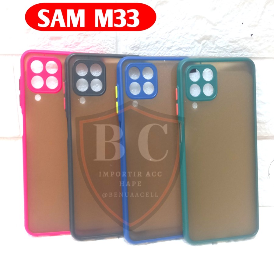 CASE SAMSUNG M23 - CASE MATTE FULL COLOR SAMSUNG M23 5G SAMSUNG M33 5G