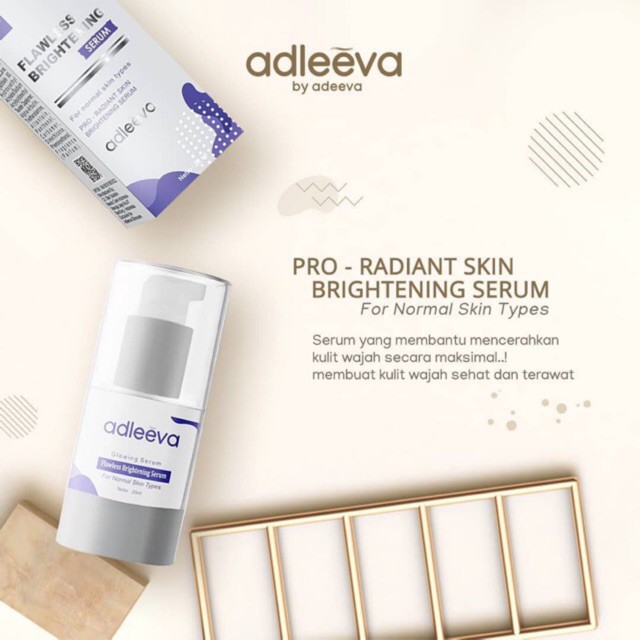 SERUM GLOWING ADEEVASKINCARE / WHITENING SERUM ADEEVA SKINCARE