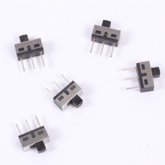 Nhge04 Ss12D10 Large Current Toggle Switch Saklar Geser 4.7Mm 3P 3 Pin 3Pin Bgde04T