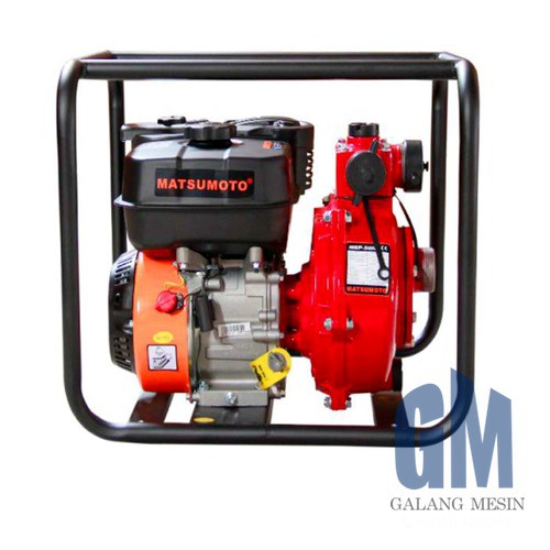 MATSUMOTO POMPA AIR ALKON PEMADAM MGP-50 HP GASOLINE FIRE PUMP 50HP BENSIN TEKANAN TINGGI MGP50HP