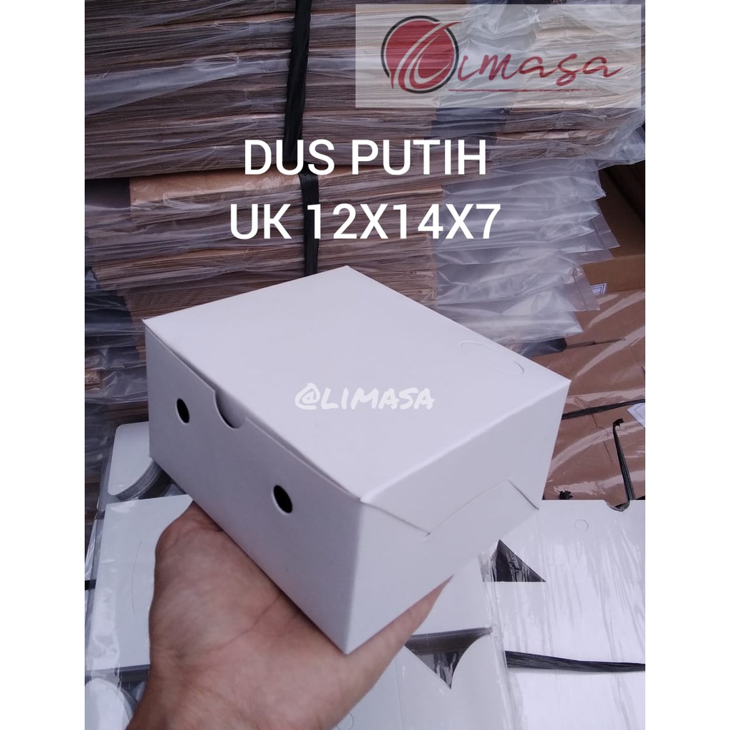 

DUS SNACK UKURAN 12X14
