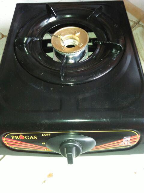 Kompor Gas 1 Tungku + Selang & Regulator Winn Gas