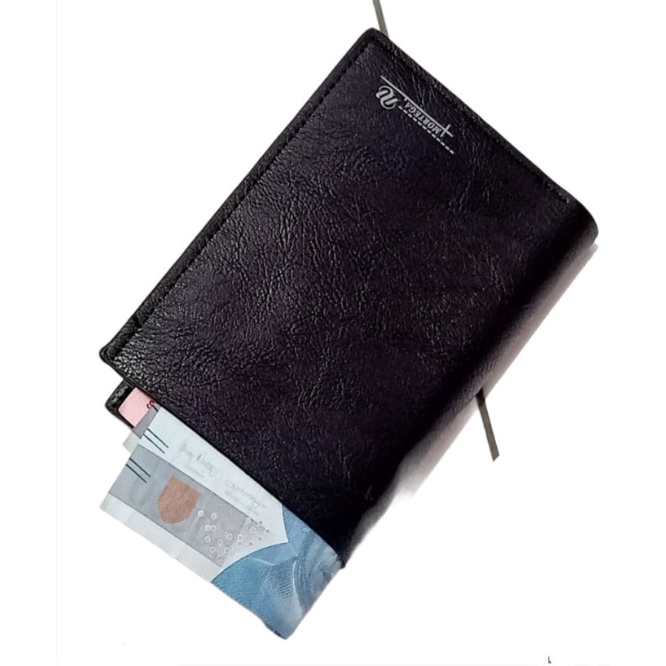 Dompet Lipat murah dompet kulit 3/4 dompet pria dompet lipat 2 dompet kulit import dompet trendy