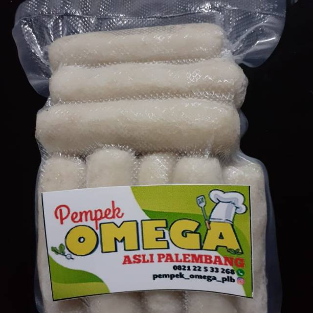 

Pempek Lenjer Ikan