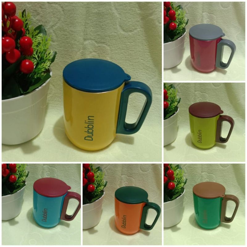 GELAS MUG DUBBLIN 220ML Satuan/Set