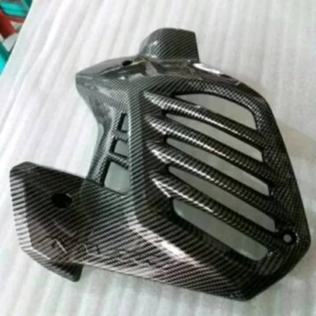 cover radiator n max nmax karbon / tutup radiator nmax n max karbon