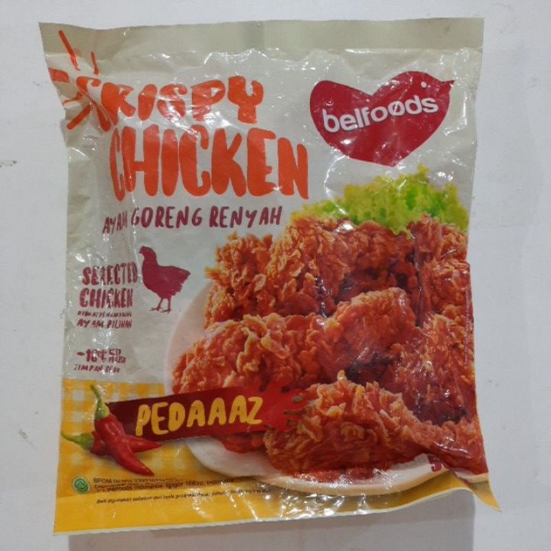 

BELFOODS ayam goreng pedas 500gr