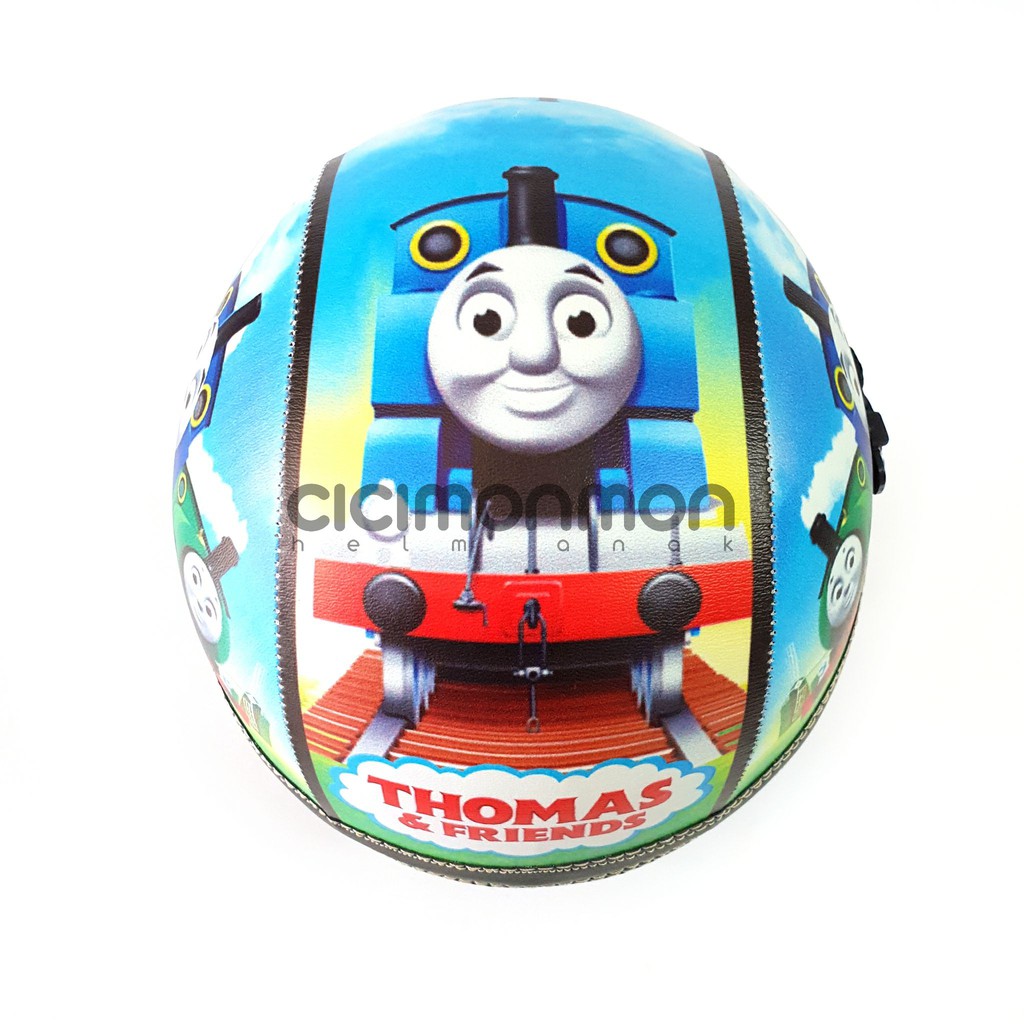 SPECIAL Helm Anak Retro Karakter Thomas And Friends