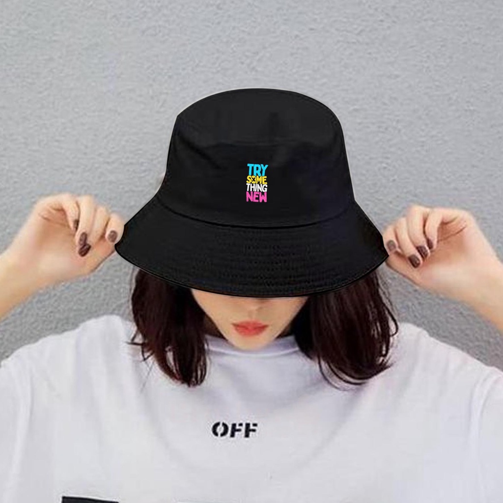 Brother Store - Sweater crewneck pria wanita - Try Something new