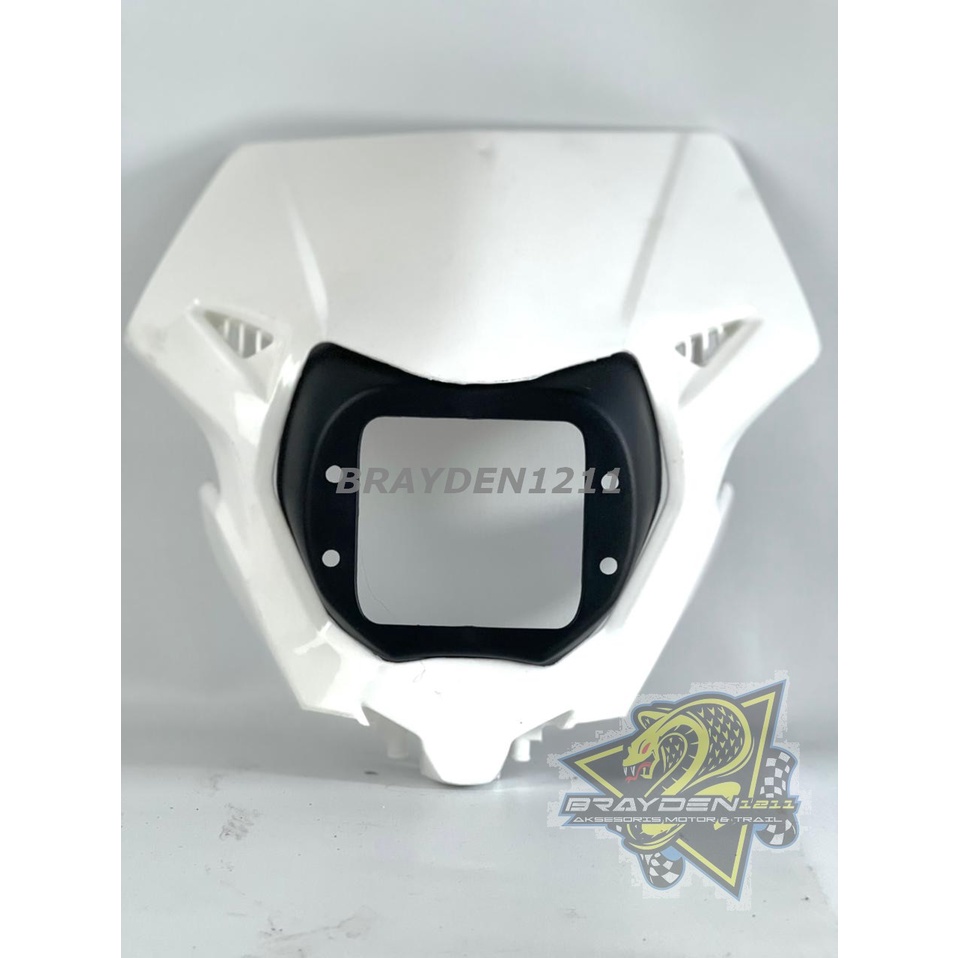 HEADLAMP CRF 150 / KEDOK LAMPU CRF150 / BATOK LAMPU CRF / KEDOK LAMPU DEPAN CRF