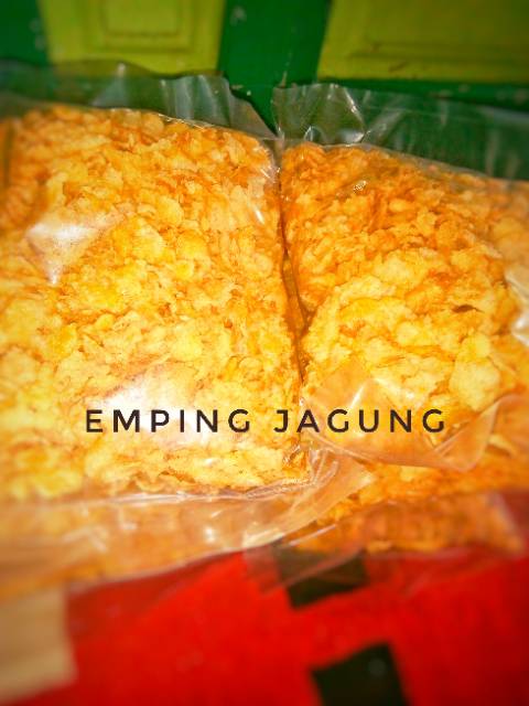 

Emping Jagung Cemilan 200 gr