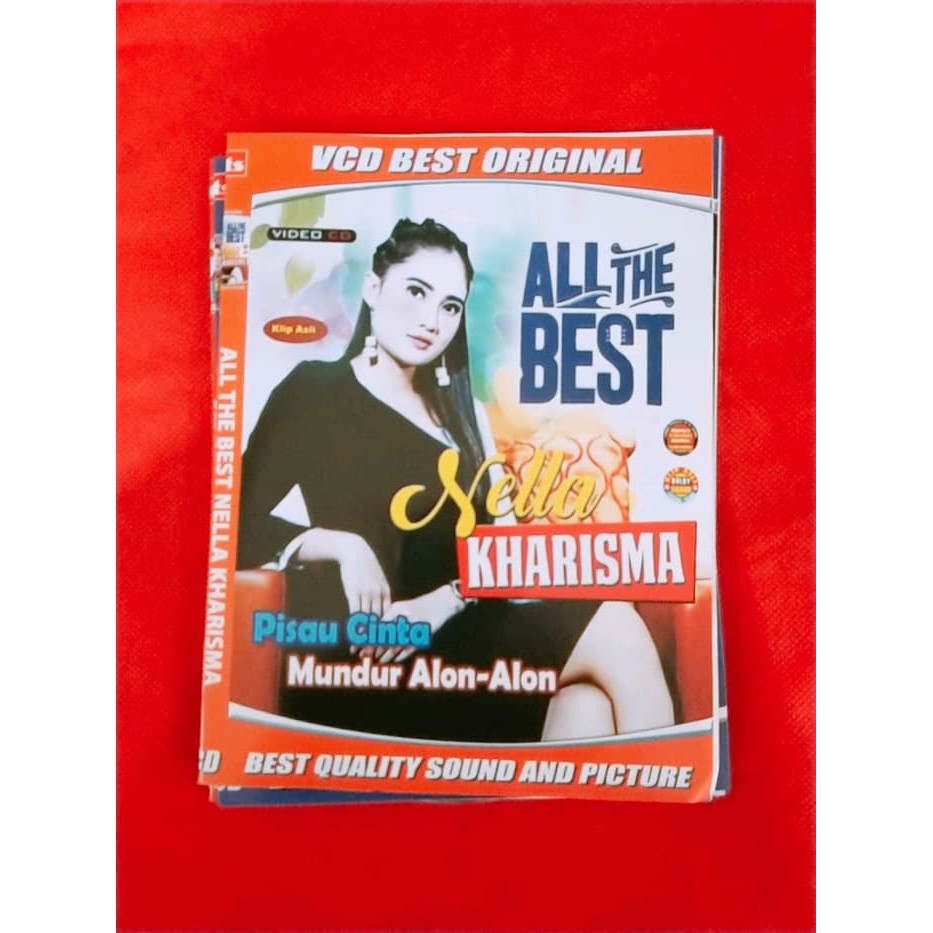 PROMO MURAH Terlaris Kaset Vcd Nella Kharisma The Best Mundur Alon Alon
