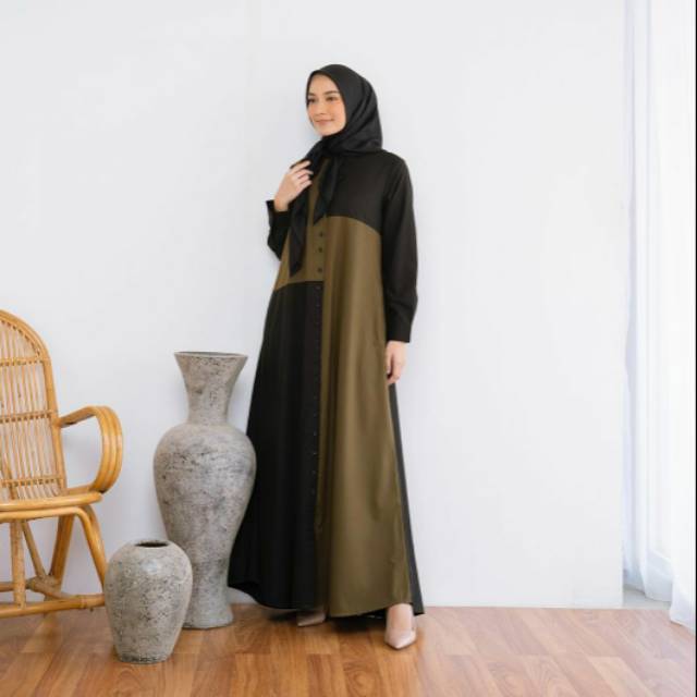 Aksara Dress Heaven Lights