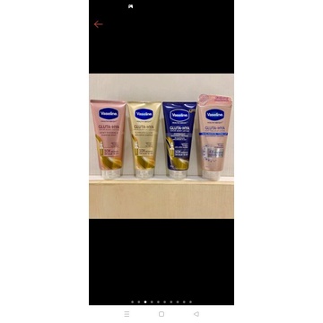 BODY LOTION VASELINE GLUTA HYA [ ORI THAILAND ] 330 ML