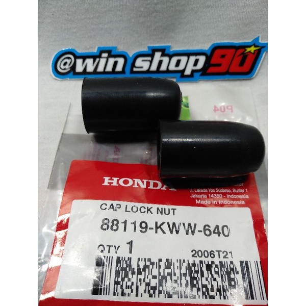 KARET SPION / KARET TUTUP BAUT SPION /KARET TUTUP SPION / KARET SPION HONDA VARIO BEAT PCX ORIGINAL