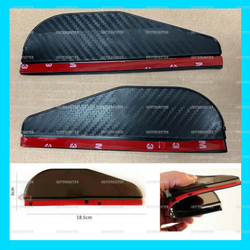 Talang Air Spion Mobil Universal Rush Calya Avanza Raize