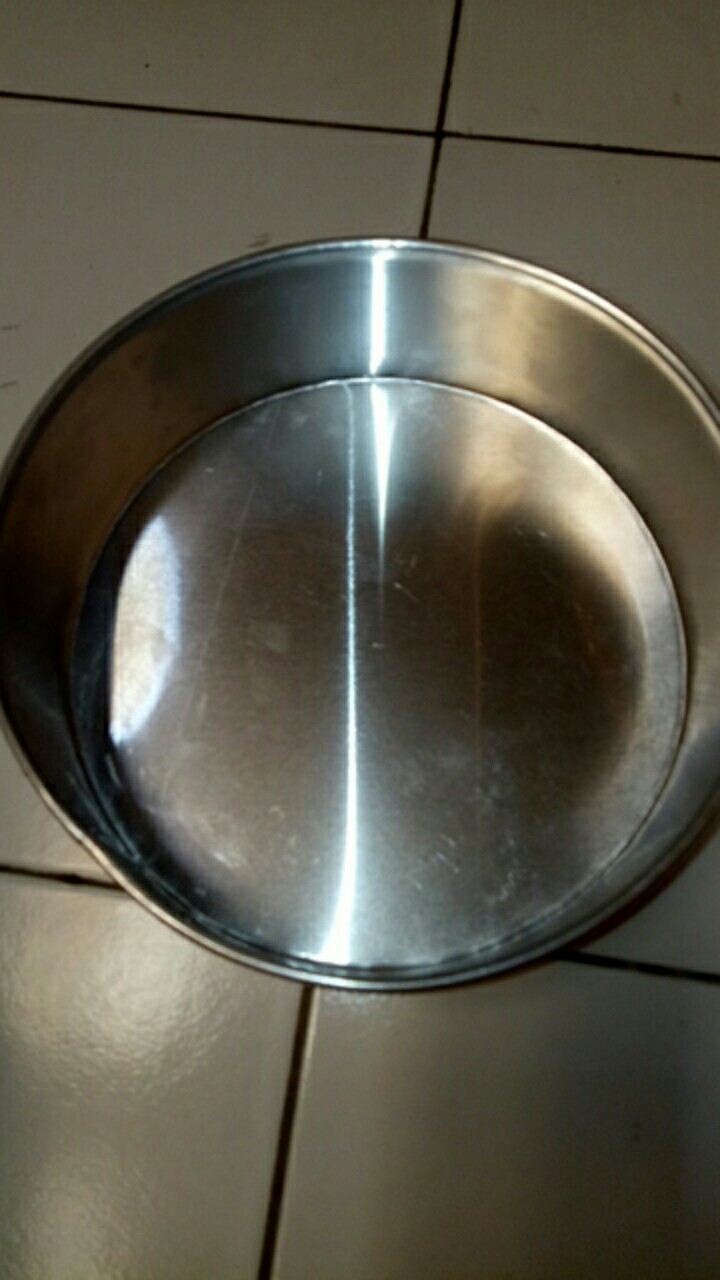 Loyang Bolu Bulat Satuan Tinggi 7cm