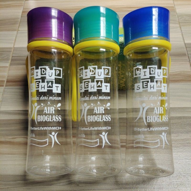 Tumbler bioglass biomini botol MCI drink bioglass water 600ml