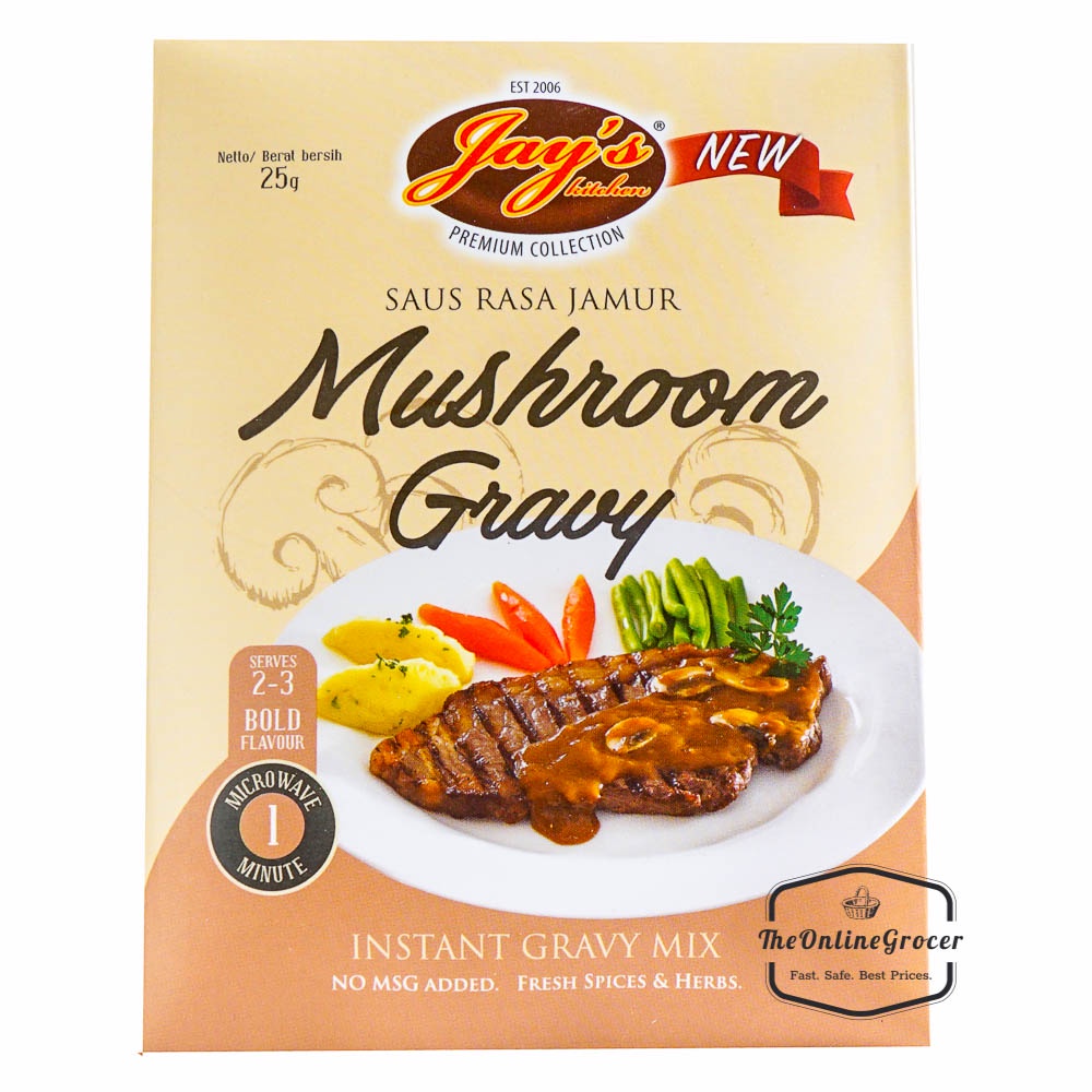 Jay’s Steak Sauce 25gr – Saus Stik Aneka Rasa