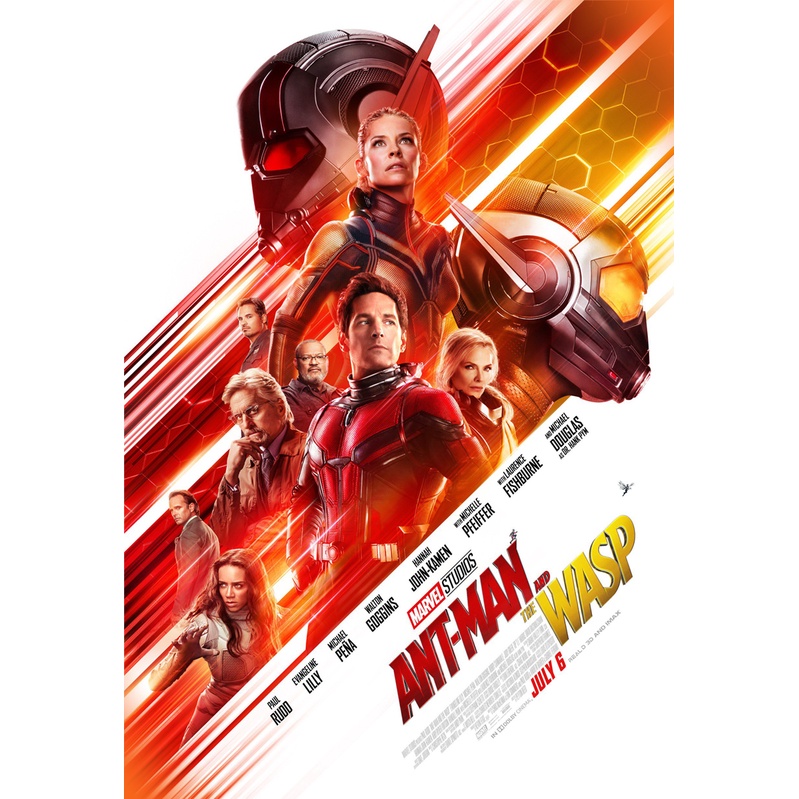 Kaset DVD Ant-Man and the Wasp (2018)