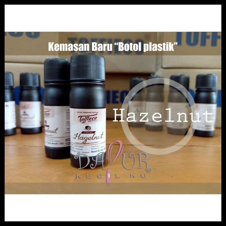 

[READY STOCK] PERISA TOFFIECO HAZELNUT 25 GR / ESEN / ESENS / PASTA / ESSENCE