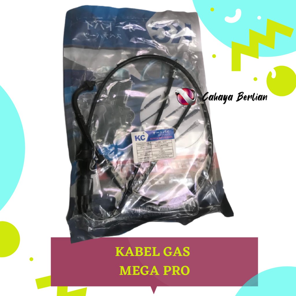 KABEL OLOR GAS MEGA PRO MEGAPRO KC PREMIER