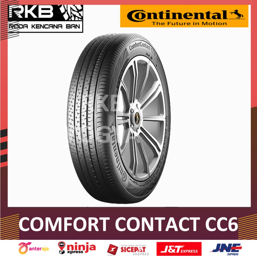 Continental CC6 205/65 R15 Ban Mobil Innova Camry Panther
