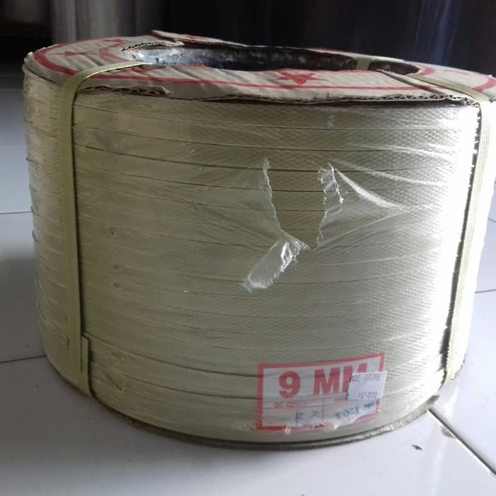 

Jual Strapping Band 9mm x 8kg (tali krat) Orisinil