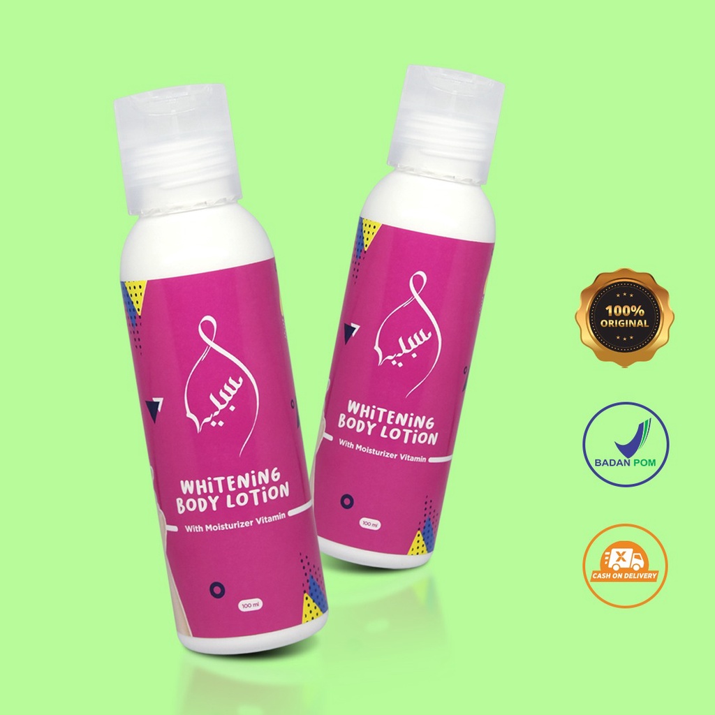 [Best Seller] BPOM SABYAN WHITENING BODY LOTION / lotion pemutih bibit ORI