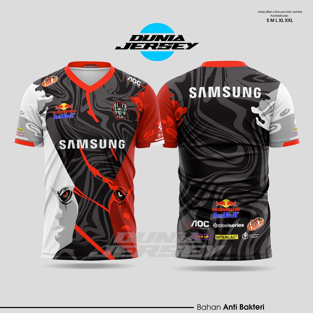 BAJU GAMES ALTER EGO 2021 JERSEY GAMING / ERSEY KAOS ALTER EGO NEW 2022 MPL SEASON 9 INDONESIA MOBIL