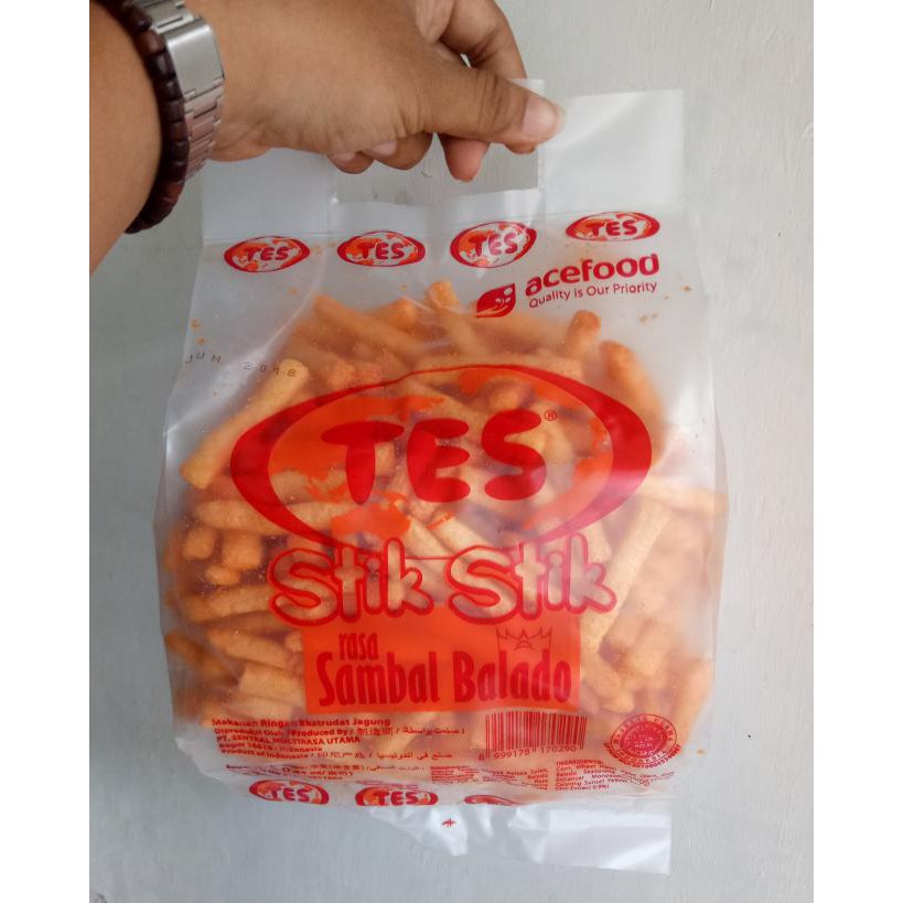 

PROMO ENAK STIK SAMBAL BALADO STICK BALADO 225GR Terlaris