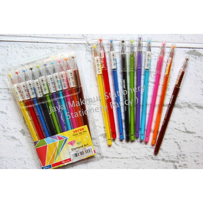 Pen Diamond Art 10 warna GPC-310S