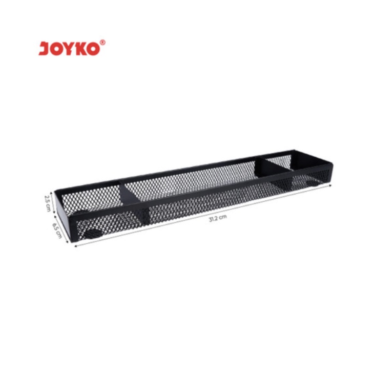 

Desk Set Pen Holder Tempat Alat Tulis Jaring Jala Joyko DS-29