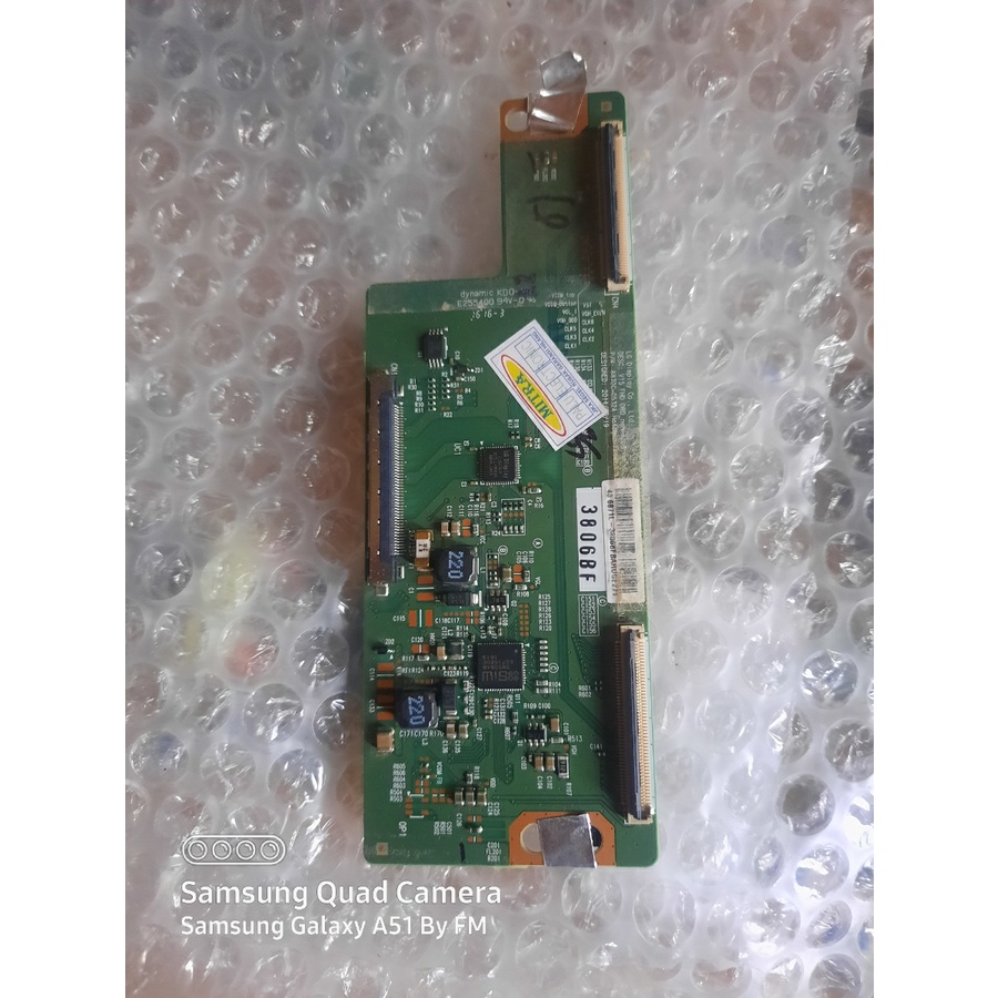 Tcon - Ticon - Tikon Tv Polytron PLD 43V863