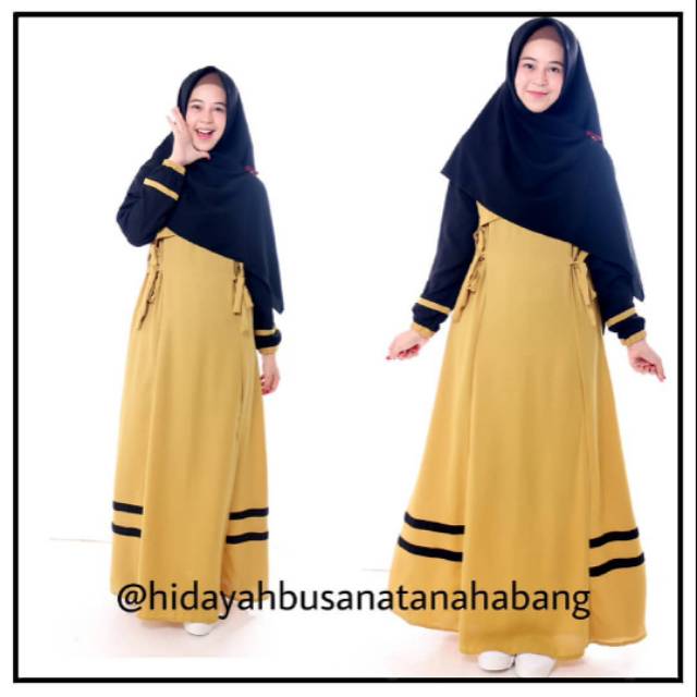 Gamis Adinda By Hidayah Busana