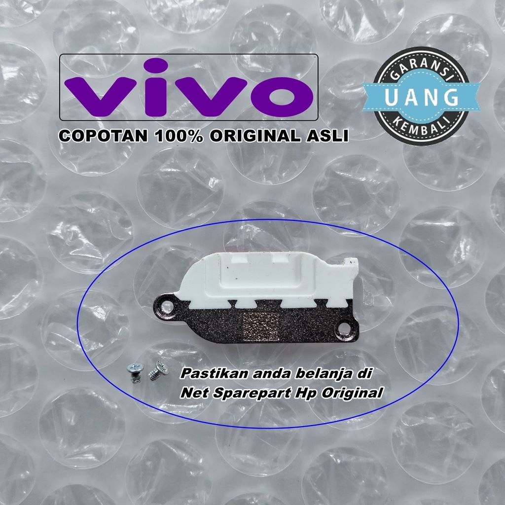 PELINDUNG LOBANG TOMBOL HOME VIVO V5 / V5S 1612 ORIGINAL COPOTAN